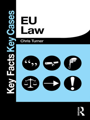 cover image of EU Law